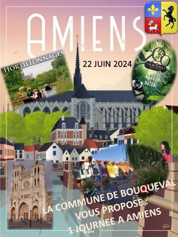Lire la suite à propos de l’article Une journée à Amiens – 22/06/2024